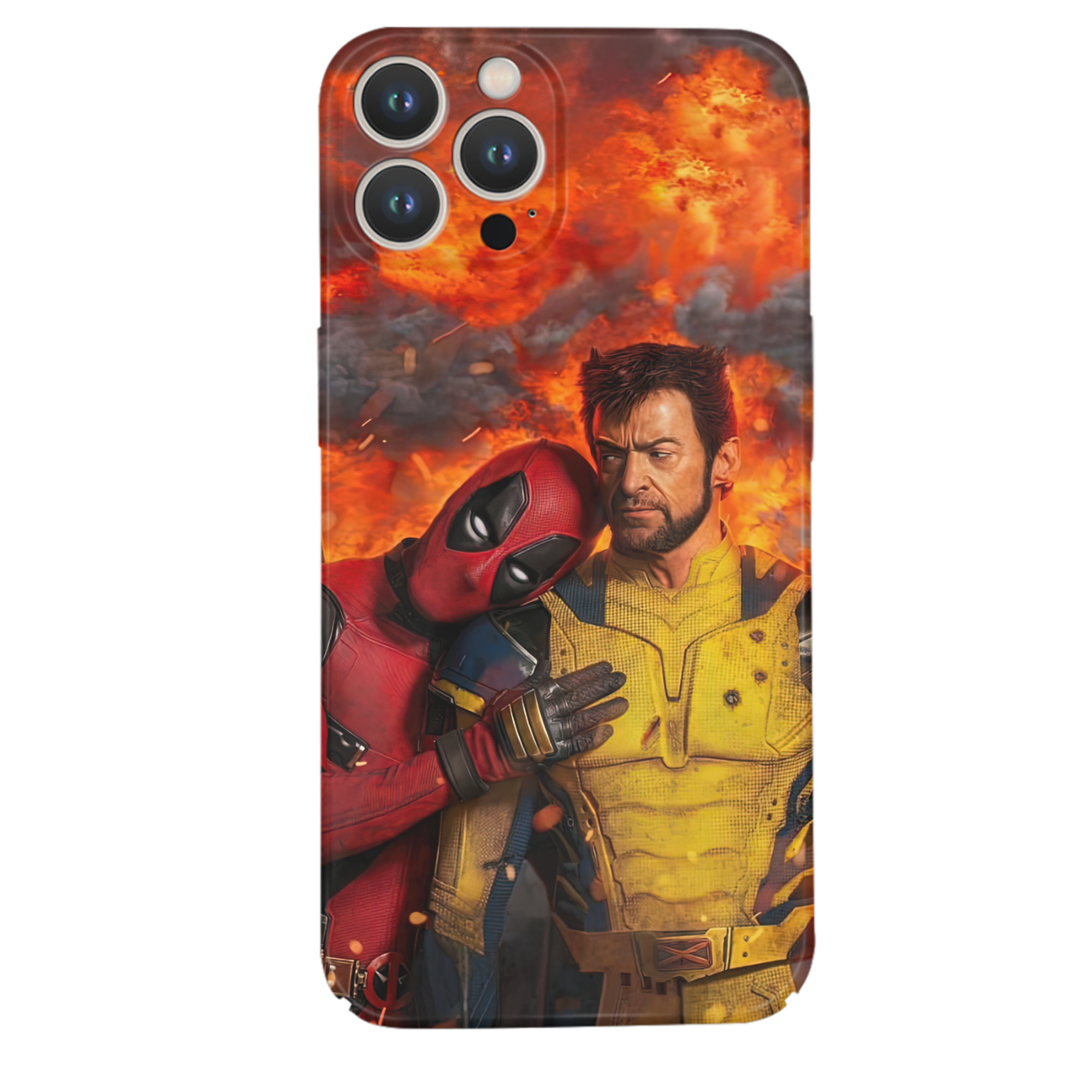 （画像用） Deadpool デッドプール 【iPhone 14シリーズ対応】ハードケース